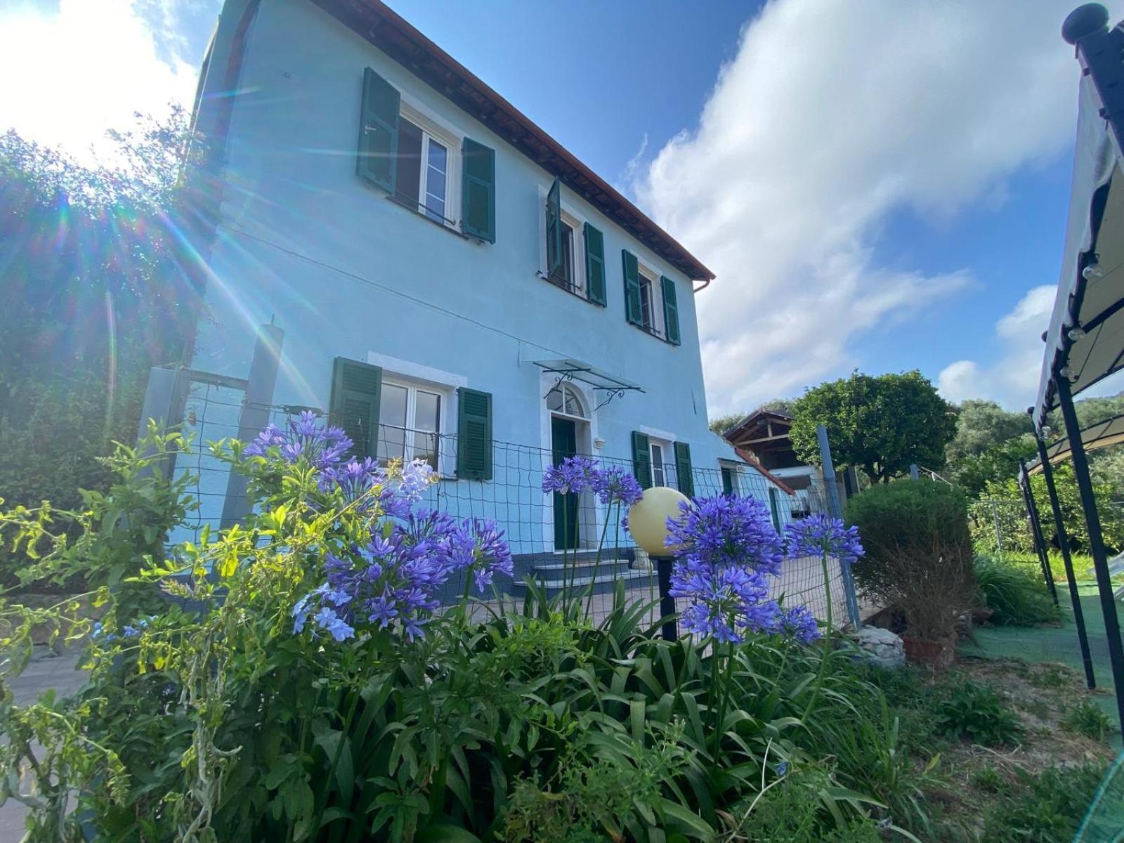 Villa Casa Elvira Imperia Exterior foto